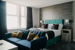Superior-Studio, 1 King-Bett und Schlafsofa