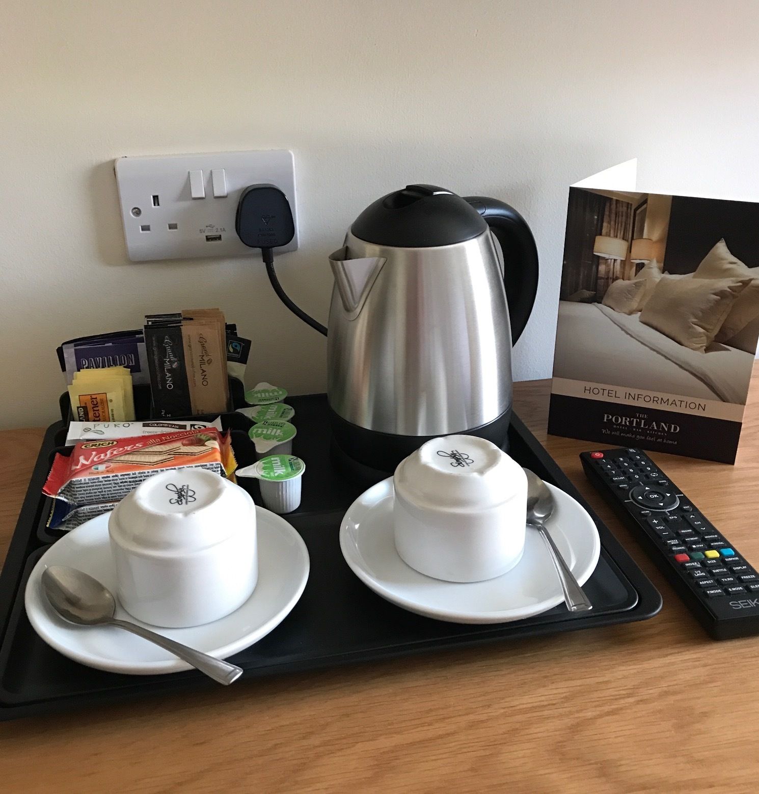 family room | coffee and/or coffee maker