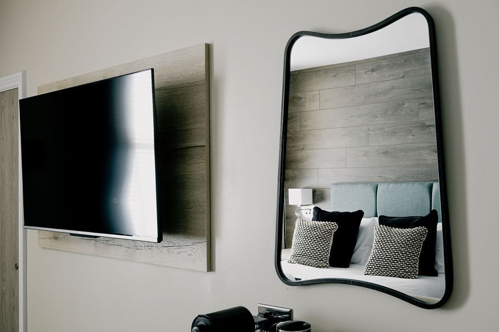 superior double room, 1 king bed | 1 bedroom, desk, blackout curtains, iron/ironing board