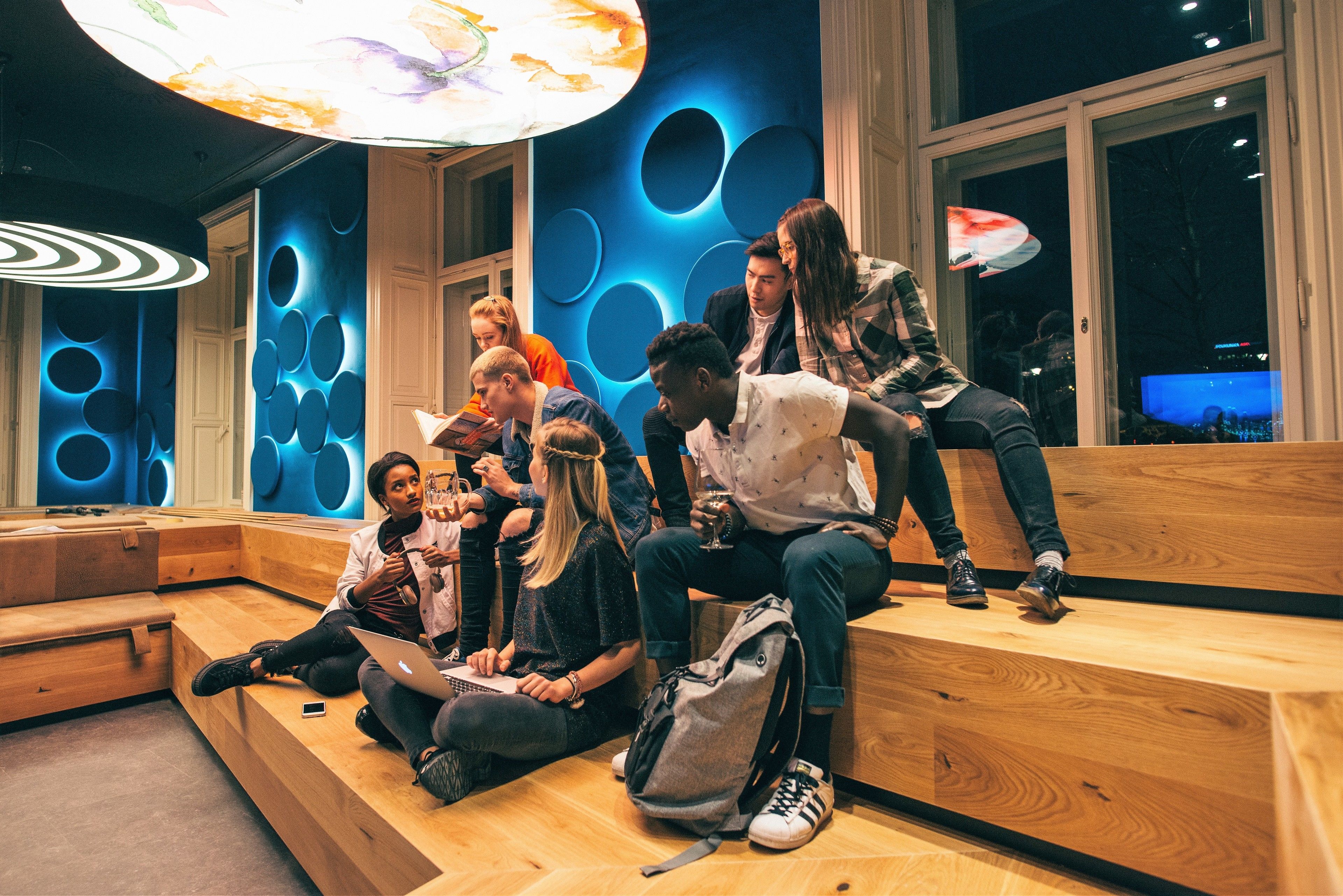 breakfast, lunch, dinner served; local and international cuisine