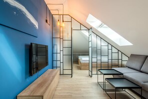 In-room safe, soundproofing, iron/ironing board, free WiFi - MeetMe23 - Hotel (Prague)