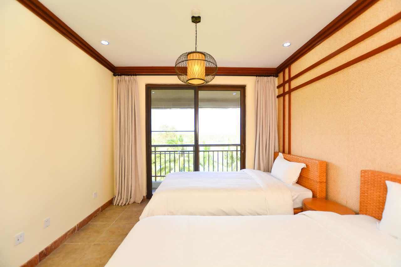 Apartemen, 1 kamar tidur | Meja kerja, tirai kedap cahaya, dan tempat tidur lipat/tambahan