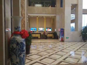 Reception - GreenTree Inn YanCheng XiangGang Road FuNing Passenger South Station Hotel (Yancheng)