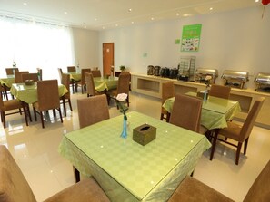 Restaurant - Vatica TaiZhou JiangYan Bus Terminal Station East NanHuan Road Hotel (Taizhou)