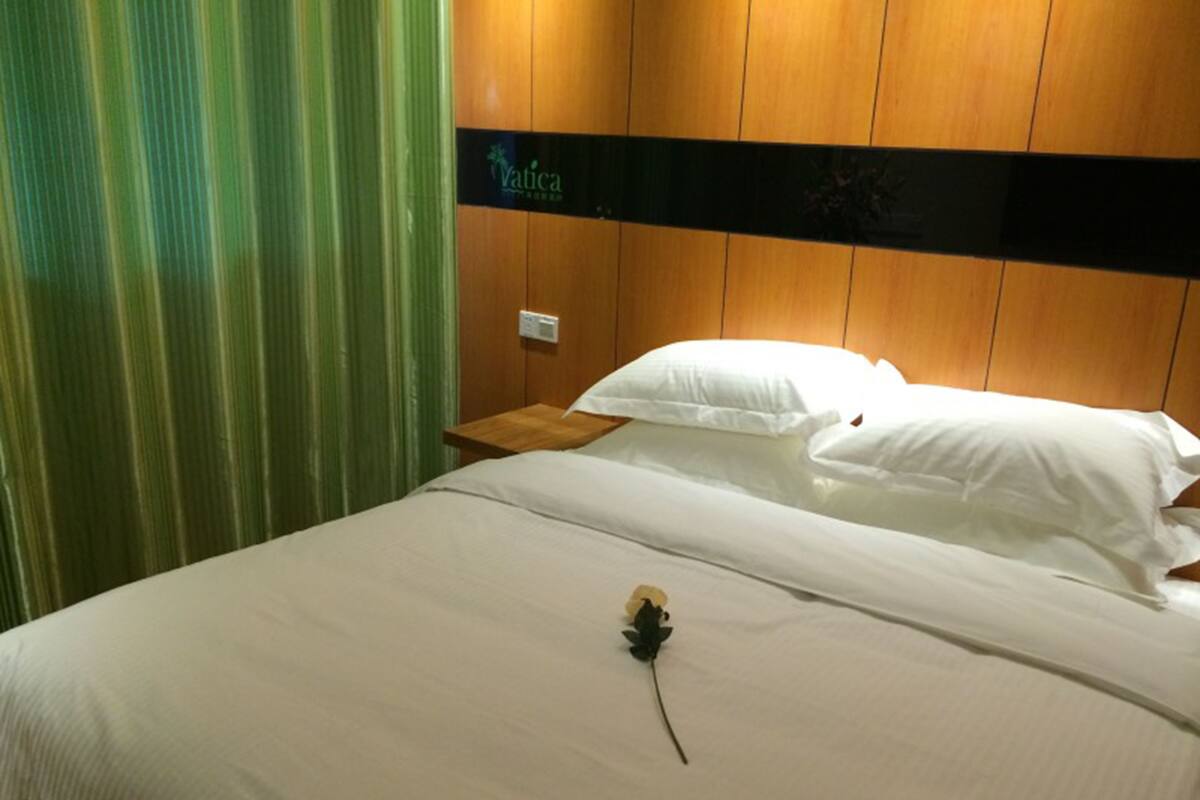 Blackout curtains, iron/ironing board (on request), free WiFi