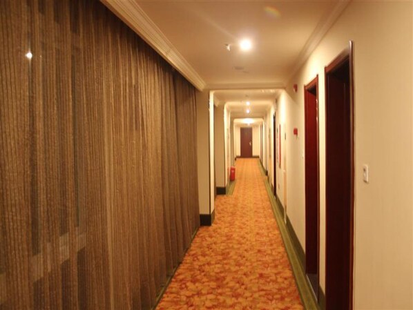 Hallway - GreenTree Inn Xuzhou Feng County East Jiefang Road Hotel (Xuzhou)