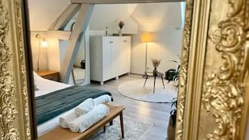 Chambre Triple | Literie de qualité supérieure, matelas mémoire de forme