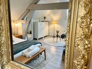 Triple Room | Premium bedding, memory foam beds, individually decorated