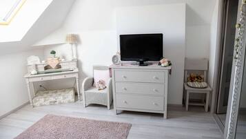 Premium bedding, memory-foam beds, individually decorated