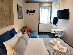 City Studio - Ribeira Cinema Apartments (Porto)