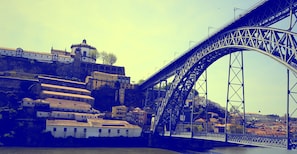 Apartment, 2 Bedrooms, River View | View from room - Ribeira Cinema Apartments (Porto)