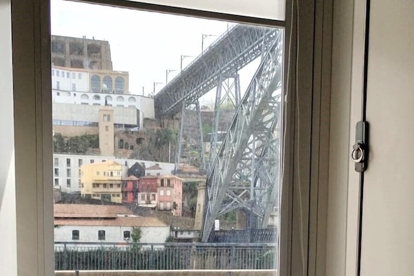 Vue depuis lâhĂ©bergement