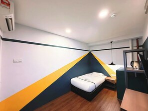 單人房 | 書桌、熨斗/熨衫板、免費 Wi-Fi、床單