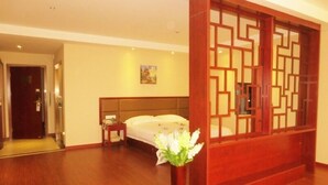 Unclassified image, 4 of 27, button - GreenTree Inn Tianjin Ninghe County Hengguang Technology Park Wuwei Road Hotel (Tianjin)