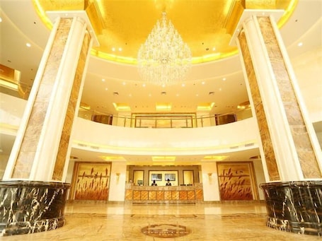 Lobby. GreenTree Inn Tianjin Ninghe County Hengguang Technology Park Wuwei Road Hotel
