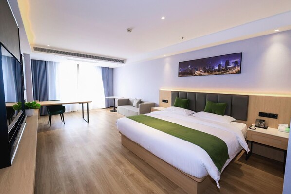 Room - Greentree Inn Shanghai Jiading Dazhong International Auto City Business Hotel (Shanghai)
