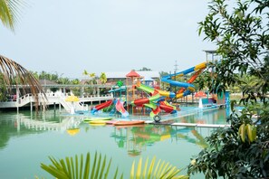 View from property - Lamphurai Riverside Resort and Spa (Khao Saming)