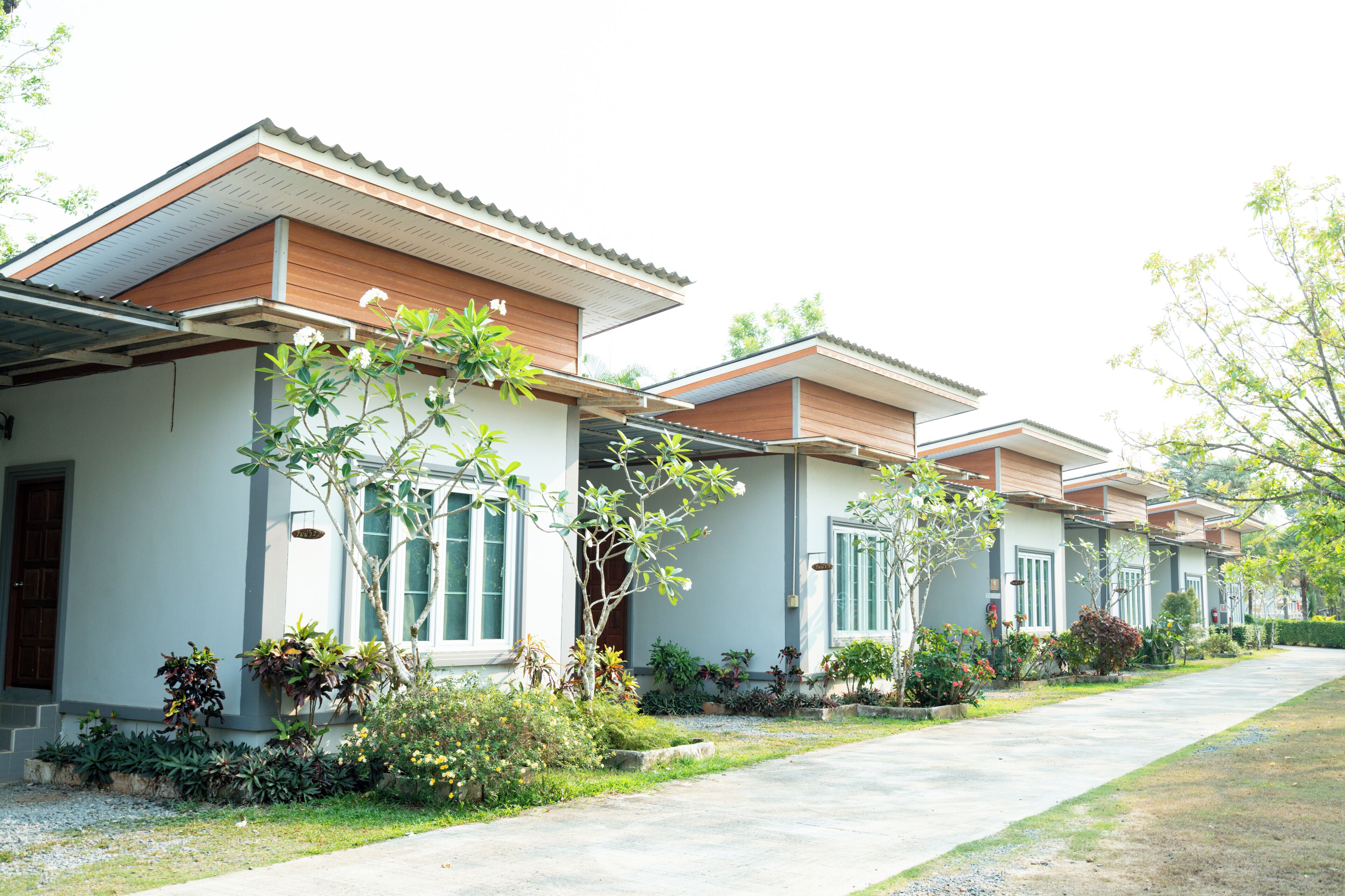 Chambre Standard avec lits jumeaux, terrasse, vue fleuve