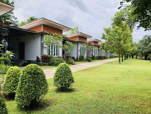 Fassade der Unterkunft