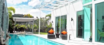 Skylight 2 bedrooms New Villa in Kamala