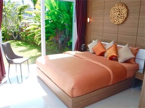 2 bedrooms, in-room safe, iron/ironing board, cots/infant beds - Skylight 2 bedrooms New Villa in Kamala (Kamala)