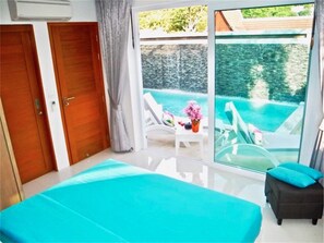 Villa, 2 Bedrooms, Poolside | 2 bedrooms, in-room safe, iron/ironing board, cots/infant beds - Skylight New 2 bedrooms Villa (Kamala)