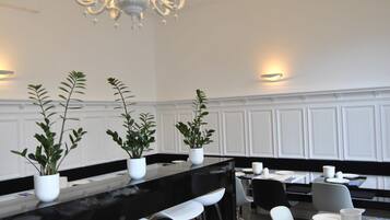 Daily buffet breakfast (EUR 5.00 per person)