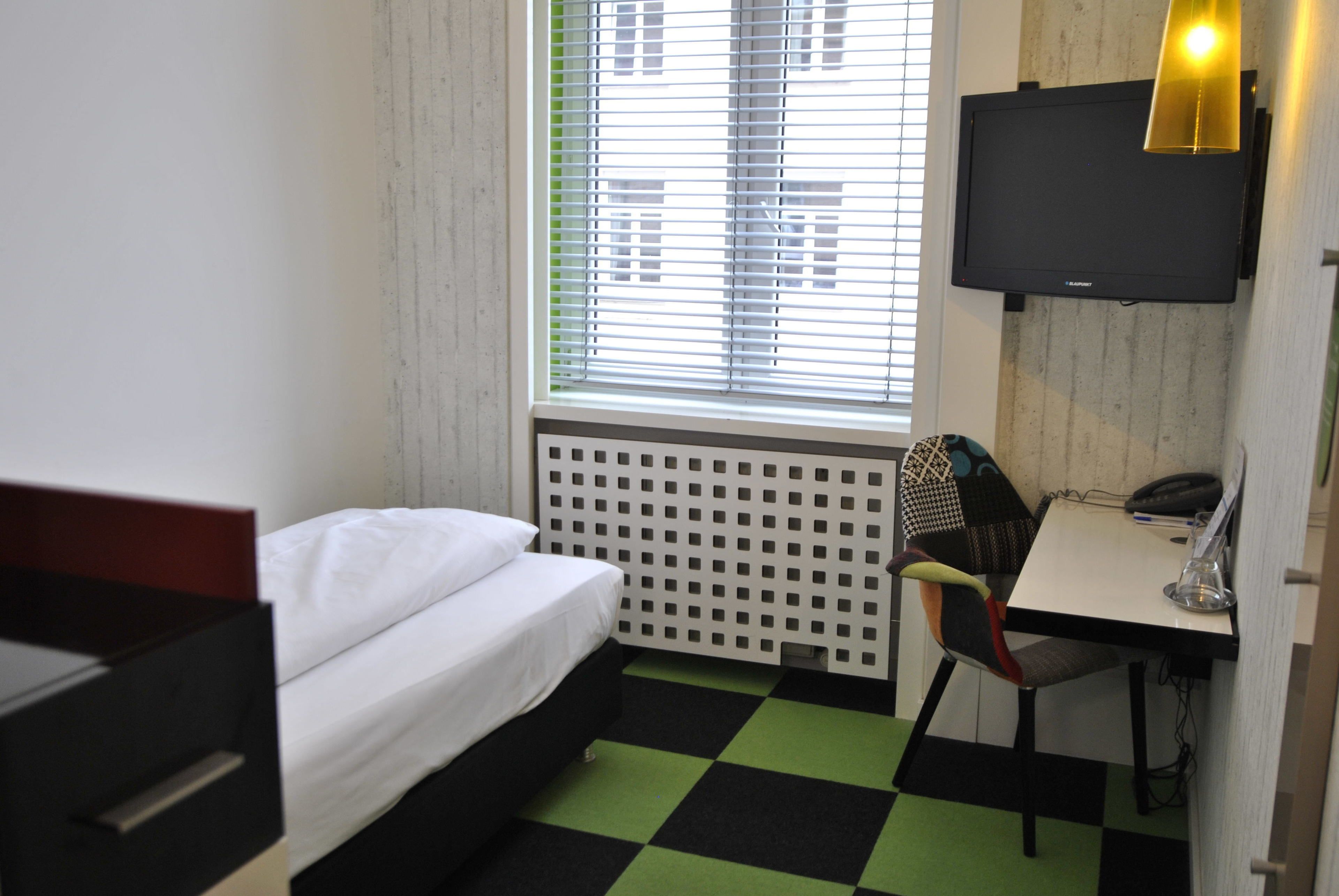 single room | individually furnished, desk, laptop workspace, blackout curtains