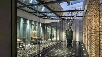 Detalhe da parte interna