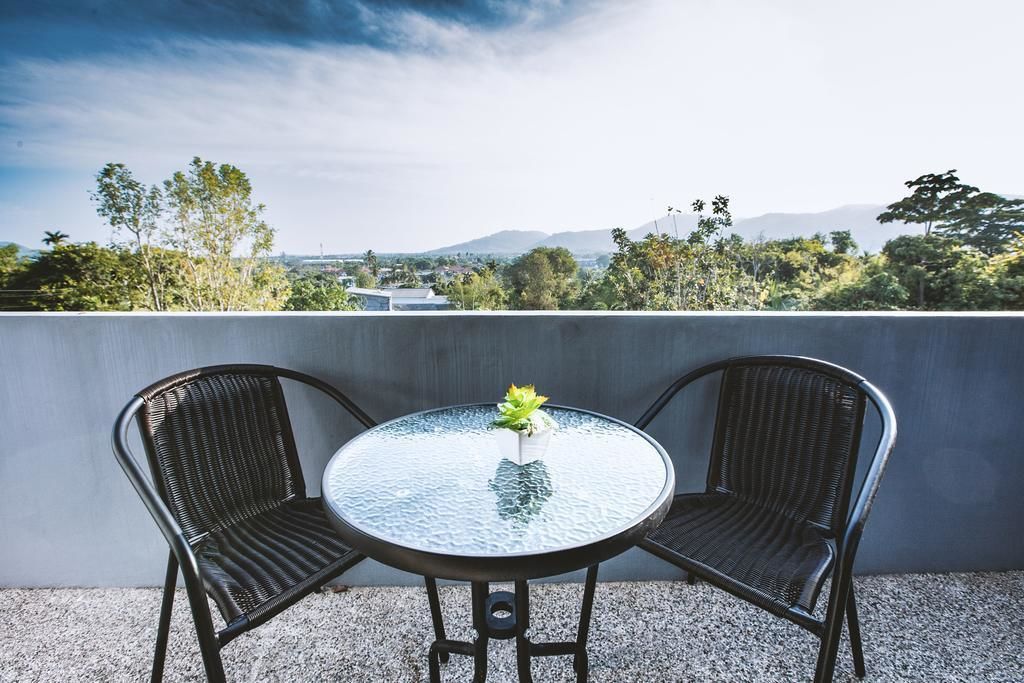 Apartment Double Room | Balkon