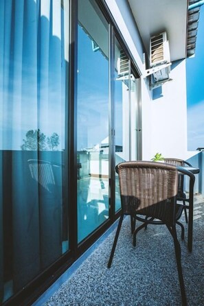 Apartment Double Room | Balkon