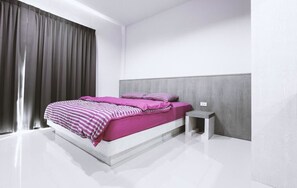 Apartment Double Room | خزنة داخل الغرفة ومكتب وواي فاي مجانًا
