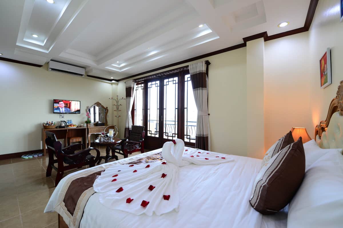 1 bilik tidur, cadar kapas Mesir, peralatan tempat tidur premium