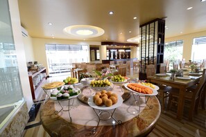 Buffet - Vientiane Luxury Hotel (Vientiane)