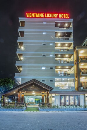 Terrace/patio - Vientiane Luxury Hotel (Vientiane)