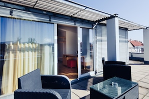 Chambre Double, terrasse | Terrasse/Patio