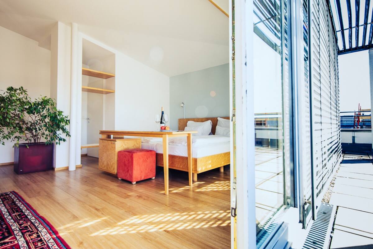 Chambre Double, terrasse