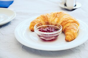 Petit déjeuner buffet