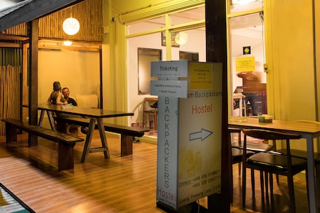 Entrada de la propiedad