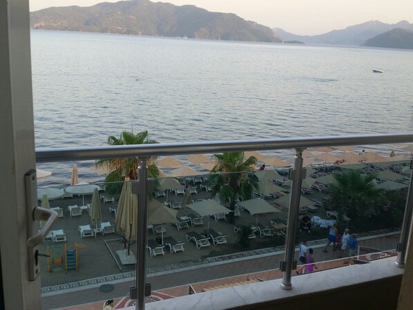 Vista desde la habitación