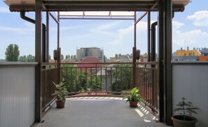 Terrace/patio - Eco Apartments Plovdiv (Plovdiv)