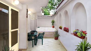 Executive Studio, Terrace, Ground Floor | Terrace/patio