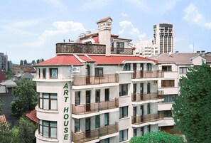 Front of property - Eco Apartments Plovdiv (Plovdiv)