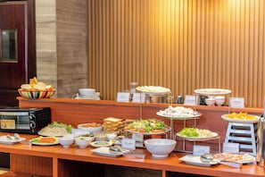 Desayuno buffet incluido todos los dĆas