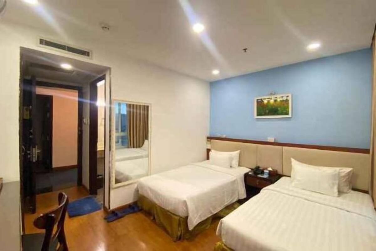 Een minibar, een kluis op de kamer, een strijkplank/strijkijzer