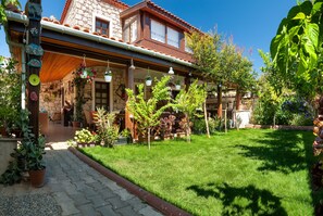 Superior Double Room, 1 Double Bed | View from room - Flores Hotel Alacati (Cesme)