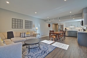 Living area - Mountainside  272h 2 Bedroom Condo by RedAwning (Frisco)