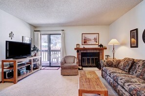 Condo, 2 Bedrooms | Living room | TV - Mountainside  162h 2 Bedroom Condo by RedAwning (Frisco)