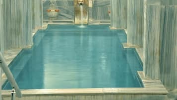 Een Turks bad/hammam