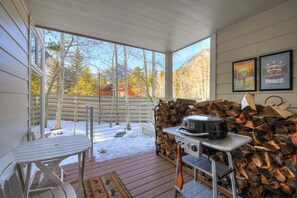 Terrace/patio - River Glen  106c 2 Bedroom Condo by RedAwning (Frisco)